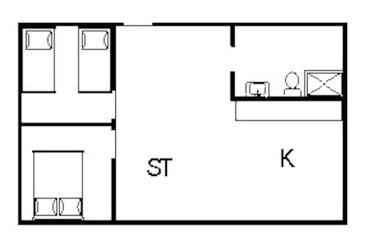 Holiday Home Norre Nebel Lxxvii المظهر الخارجي الصورة